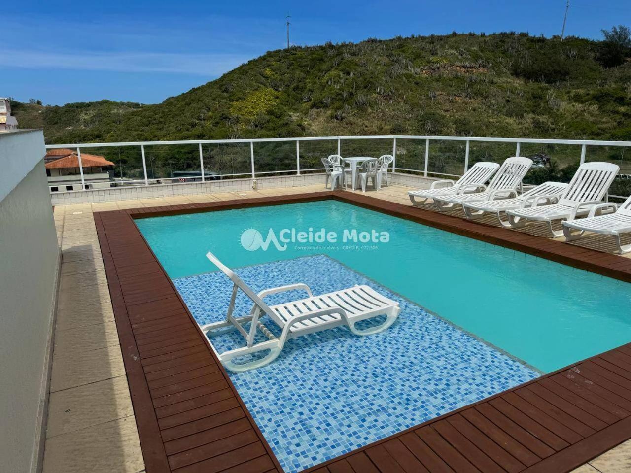 Vista Maravilhosa! 3 Quartos Com Ar, 2 Vagas E Lazer Incrivel Com Piscina E Churrasqueira Arraial do Cabo Exterior photo