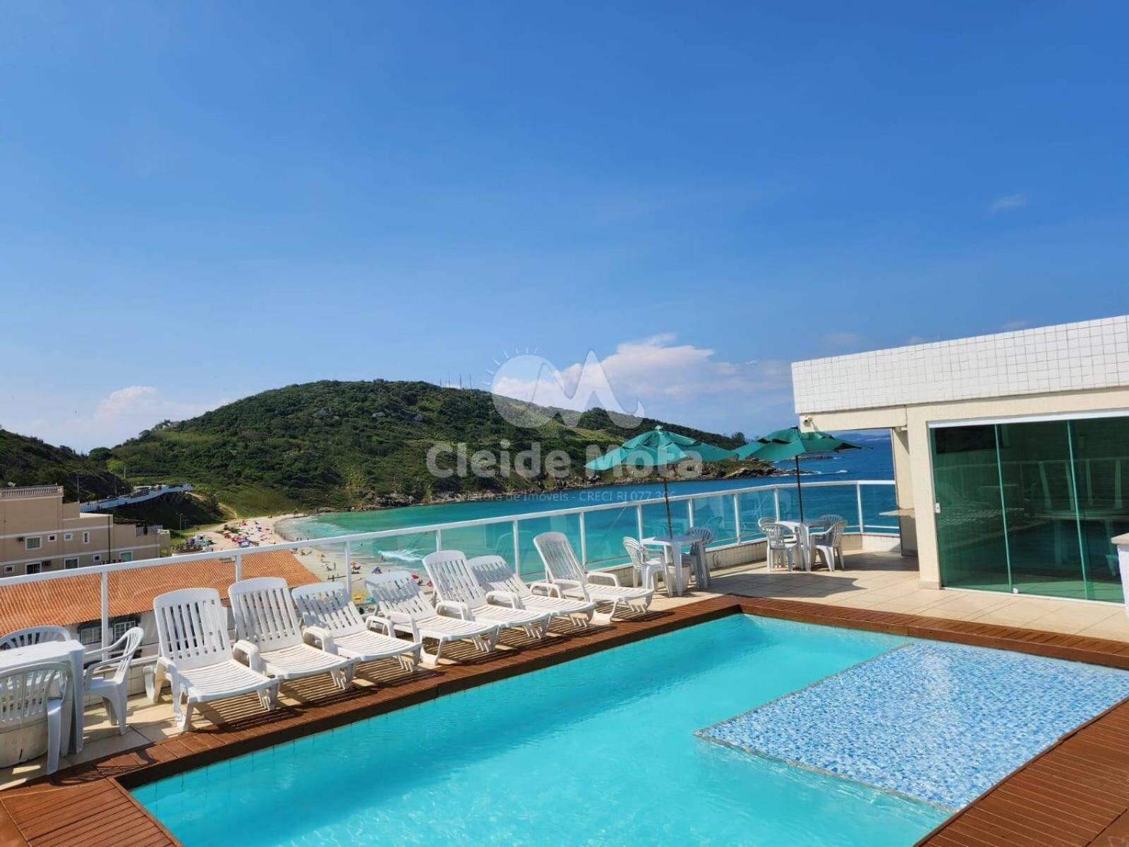 Vista Maravilhosa! 3 Quartos Com Ar, 2 Vagas E Lazer Incrivel Com Piscina E Churrasqueira Arraial do Cabo Exterior photo